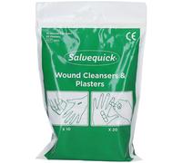 Salvequick Wound Cleansers & Plasters 1880 Autre 30 pc(s)