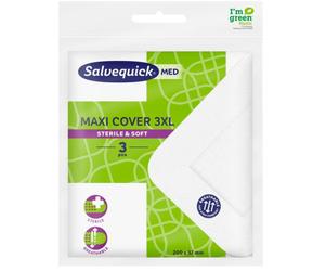 Salvequickmed Maxi Cover 3XL 3 Pièces