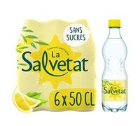 Salvetat Boisson Pétillante au Citron, 6 x 500ml