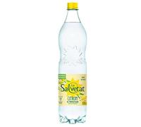 Salvetat Eau Pétillante Arômatisée Citron, 1,15L