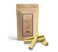 SALVIA | Encens Naturel Palo Santo 100g | Environ 11-13 UNT | Bâtonnets d'encens | Essence d'arbre à Combustion Efficace | Authentique du Pérou | Bois Pur sacré | Purification énergétique | Incense