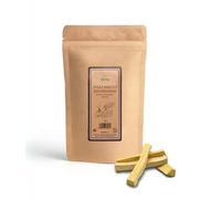 SALVIA | Encens Naturel Palo Santo 50g | Environ 10-12 UNT | Bâtonnets d'encens | Essence d'arbre à Combustion Efficace | Authentique du Pérou | Bois Pur sacré | Purification énergétique | Incense