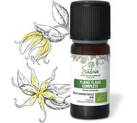 Salvia - Huile essentielle de Ylang-Ylang complète bio - 100% Pure, Naturelle, Chémotypée et Certifiée AB - 10 ml