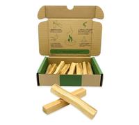 SALVIA | Palo Santo Naturel 50g (5-7 Bâtons) | Encens Naturel pour Purification Énergétique, Méditation et Relaxation | Bois Sacré du Pérou