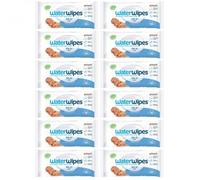 Salviette umidificate - WaterWipes - 60 pz - 99.9% d'eau - Biodegradables - Bébé