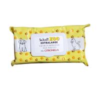 SalviettZOO XL - lingettes de toilettage pour chiens et chats 40pcs (citron)