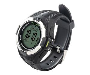 SALVIMAR 8000P, Horloge d'apnée, Noir