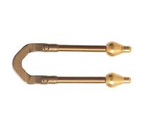 SALVIMAR articulé, Unisexe pour Adulte, Mixte, AP042, ottone, Standard