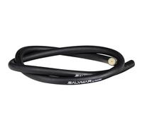 Salvimar by Primeline, élastique pour arbalete Unisexe, Noir, Ø 16 mm-Trou int Ø 1,6 mm