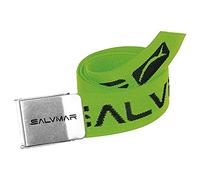 SALVIMAR Ceinture Cordura Boucle Inoxydable, Unisexe Adulte, Vert, Taille Unique