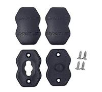 SALVIMAR, Clip Fermeture muet Unisexe Adulte, Noir,