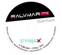 SALVIMAR Cymax, Sagola Mixte Adulte, Multicolore, 50 m x 1,05 mm