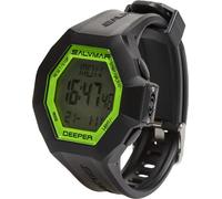 SALVIMAR Deeper, orolgio profondimètre Unisexe Adulte, Noir, Unique