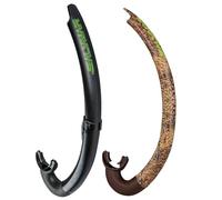 Salvimar Ellipsis Spearfishing Snorkel Marron
