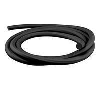SALVIMAR Eptagum 1,5 m élastique pour arbalete Unisexe Adulte, Noir, 16 mm-1,5 m
