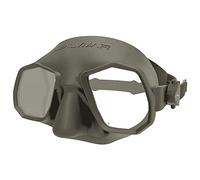 SALVIMAR Fly Masque Mixte, Vert, Adulto