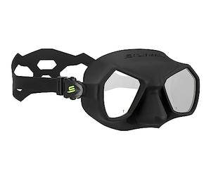SALVIMAR Hator Masque Mixte, Noir, Adulto