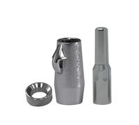 Salvimar Kit Coulisseau Et Pièce De Queue Pour Tiges De Harpon Pneumatique Acier Inoxydable 7 Mm