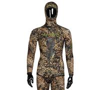 Salvimar Krypsis 101 3.5 Mm Spearfishing Jacket Marron,Noir M Homme