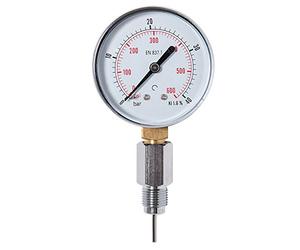 SALVIMAR Manomètre Cyrano/Sten, Unisexe, Adulte, Transparent, Unique