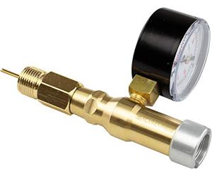 Salvimar Manomètre pro unisexe pour adulte, laiton, 0/40 bar