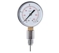 SALVIMAR Manometro per Predathor Manomètre pour arbalete pneumatiques Mixte, Gris