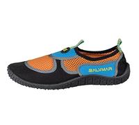 SALVIMAR Mixte Riva Chaussure d'eau, Orange Bleu Clair, 39 EU
