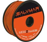 Salvimar Mono, Silhouette Adulte Unisexe, Orange, diamètre 1,2 mm x 50 m