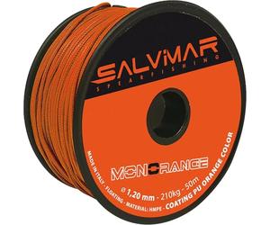 Salvimar Mono, Silhouette Adulte Unisexe, Orange, diamètre 1,2 mm x 50 m