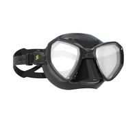 Salvimar Morpheus Mid, Masque en Silicone pour plongée en apnée ou pêche sous-Marine garçon/Fille