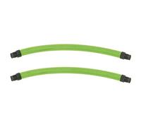SALVIMAR Paire élastique pour arbalete Unisexe Adulte, Vert Acide, 20 cm x ø16 mm