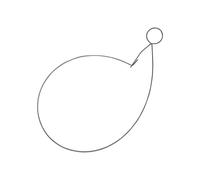 Salvimar Porte-poissons Ring Inox 3.5 Mm