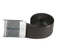 Salvimar Stainless Steel Elastic Weight Pro Buckle Belt Noir