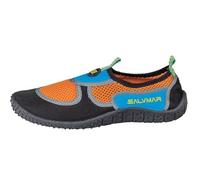 SALVIMAR Riva, Chaussures Aquatiques Unisexe-Adulte, Orange Bleu Clair, 38 EU