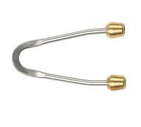 SALVIMAR Small avec Boules, Unisexe pour Adulte, Laiton, modèle étroit