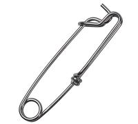 SALVIMAR - Snap Clip Stainless Steel, Couleur 5 Pcs