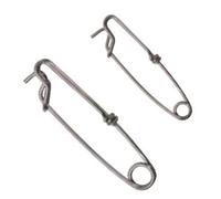 Salvimar Snap Clip Stainless Steel Multicolore