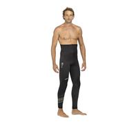 Salvimar Spearfishing Combinaison de pêche sous-Marine pour Homme, Noir avec Inserts Vert Militaire, XXL