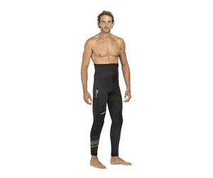 Salvimar Spearfishing Combinaison de pêche sous-Marine pour Homme, Noir avec Inserts Vert Militaire, XXL