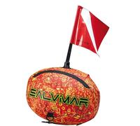 SALVIMAR Sphera, Boa Mixte Adulte, Orange, Vert Acide Fluo Haute Visibilité, Standard