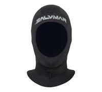 Salvimar, Superior Hood 5 mm, Capuche en néoprène Double doublé pour plongée, Snorkeling et Sports Nautiques, Taille S