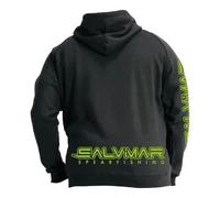 Salvimar Sweat-Shirt À Zip Logo Homme M Noir