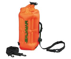 SALVIMAR Swimmy Safe Bag, Boa Natation Mixte Adulte, Orange Fluo, 62 cm