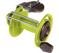 SALVIMAR Vertical Reel 70 Moulinet Mixte, Citron Vert, Capacità 70m x1.5mm