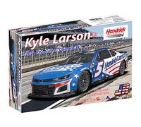 Salvinos JR Modèle 1/24 NASCAR 2022 Camaro ZL1 Hendrik Motorsport Kyle Larson Patriot Modèle en plastique coloré SJMHMC2022KLC