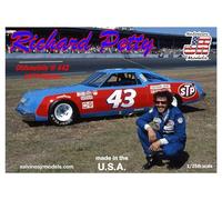 Salvinos Jr Models RPO1979D 1/25 Richard Petty #43, Oldsmobile 442, 1979 Kit de modélisme en Plastique