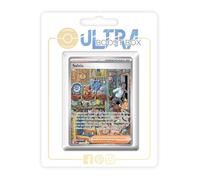Salvio 212/162 Alternative Dresseur Pokémon Gallery Secrète - Ultraboost X Écarlate et Violet 5 Forces Temporelles - Coffret de 10 Cartes Pokémon Françaises