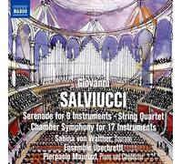 Salviucci / Walther / Maurizzi - Serenade For 9 Instruments [Compact Discs]
