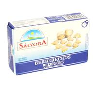 SÁLVORA Lot de 9 coquillages en forme de cœur naturels + 75 pièces 58 g