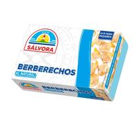 Salvora Lot de 9 petits coquillages en forme de cœur Naturel 58 g